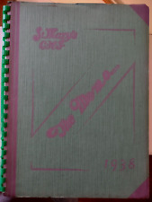 1938 St Marys PA Catholic High School Yearbook - THE MEMO picture