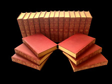 The Continental Classics 1890 1900s Harpers Deluxe 20 Books Post Civil War Set picture