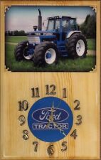 Ford TW-15 Wood Clock picture