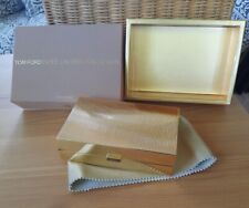 Tom Ford Estee Lauder Limited Edition Minaudiere Gold Lipstick Compact Set NOS picture