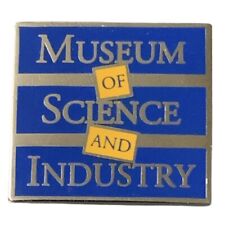 Vintage Museum of Science and Industry Chicago Travel Souvenir Pin picture