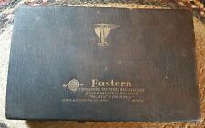 ANTIQUE FIRST AID MEDICAL KIT Apothocary Eastern Insurance Advertising Boston MA picture