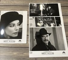 Vintage 1992 Sweet Killing Movie Press Release Photos Set of 3 8x10 picture