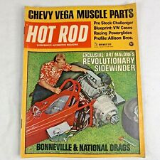 Hot Rod Magazine Vintage Chevy Vega Hurst Harley Performance November 1970 picture