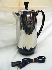 Faberware SUPERFAST 12 Cup Percolator MINT  & CLEAN Only Used A Few Times NICE picture
