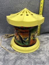 RARE 1952 BIG TOP CIRCUS Econolite 50s Motion Lamp. AS IS CONDTION picture