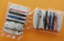 Sewing Kit Set, Emergency Kit, Needle, Thread, Button and safety pin. 30 Sets picture
