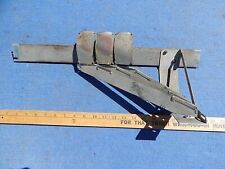 1941 Wurlitzer 750 750E Upper Coin Chute Assembly # 39861 less mounting brackets picture