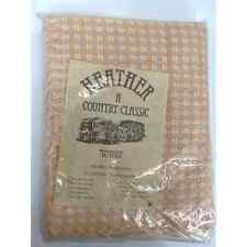 NEW Vintage Tobin Heather Peach A Country Classic 52