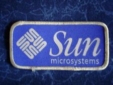 🔴 Vintage Sun Microsystems Sew On Patch 🔴 picture