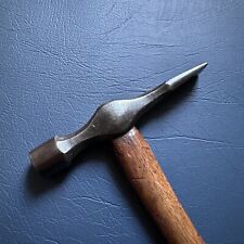 VINTAGE MARPLES & SONS 8oz CROSS PEEN PEIN HAMMER HAND TOOL MADE IN ENGLAND picture