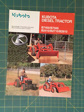 2005  KUBOTA M 5040 M 6040 M 7040 M 8540 M 9540 TRACTOR BROCHURE, 24 Pages NICE picture