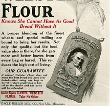1916 Daniel Webster Flour Mill Advertisement Baking DWMYC2 picture