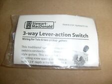 STEWART MACDONALD 3-way Lever Switch For Telecaster  & Two Pickup Guitars - NOS  picture