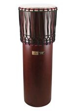 Tycoon Percussion Ngoma Drum with Traditional Dark Brown Finish - TDD-NGDSI picture