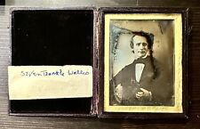 RARE Circa 1841-1842 Daguerreotype Severn Teackle Wallis  Early 1840s picture