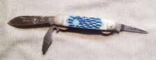 Official Boy Scout Cub Scout Pocketknife 2 Blade Bottle Opener  picture