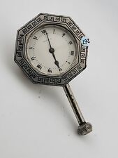Rare Antique Waltham 8-day Automobile Clock Circa 1920’s Decoration. Untested. picture