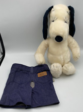 Vintage Peanuts Snoopy's Sister Belle Plush Shorts 1968 United Feature 16
