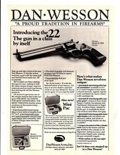 1979 Print Ad  Dan Wesson A Proud Tradion in Firearms Introducing Model 22-VH8 picture