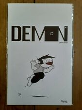 Demon #1 Oakland Comic on Suicide by Jason Shiga (Bookhunter Meanwhile) NM+ picture