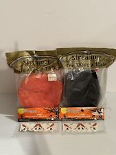 Vintage 1980’s Halloween Streamers And Garland Lot Of 4 Packages picture