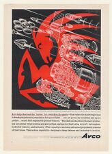 1963 Avco Lycoming Aircraft Engines Artzybasheff art Ad picture