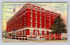 Winchester VA-Virginia, George Washington Hotel, Advertisement Vintage Postcard picture