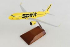 Skymarks SKR5199 Spirit Airlines Airbus A321neo N320NK Desk Model 1/150 Airplane picture