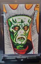 Jeff Cox Star Wars Viceroy Sketch Card 2018 Rare Topps Artist Jeffrey Cox picture