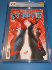 Spectacular Spider-man #1 Nakayama variant CGC 9.8 NM/M Gorgeous Gem Wow picture