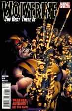 Wolverine: The Best There Is (2010) #8 VF Stock Image picture