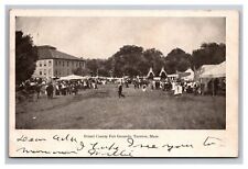 Postcard Taunton Massachusetts Bristol County Fair Grounds picture