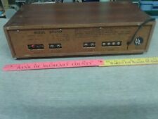 VINTAGE WEBCOR JAPAN AM/FM SOLID STATE STEREOPHONIC RECIEVER #FX151 tested picture