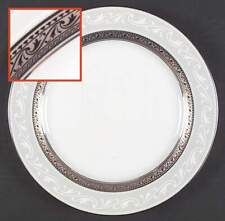 Noritake Crestwood Platinum Accent Luncheon Plate 2297821 picture