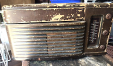 Phonograph Radio Record Player PHILCO Antique Wood Model #48-1256 To Restore HTF picture