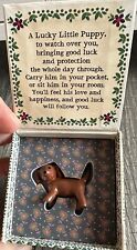 Natural Life Lucky Little Puppy Token Charm picture