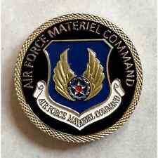 USAF AIR FORCE MATERIAL COMMAND Challenge Coin Wings picture