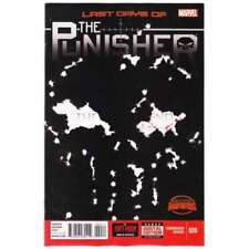 Punisher (2014 series) #20 in Near Mint condition. Marvel comics [x@ picture