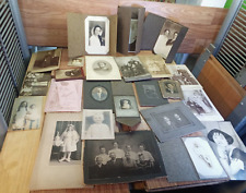 lot of 24 vintage photographs various pictures very cool please read picture