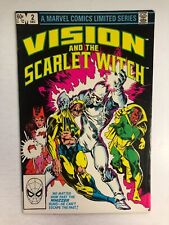 Vision and the Scarlet Witch #2 - Stev Englehart - 1985 picture