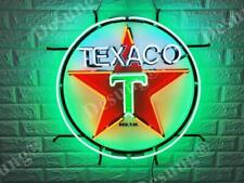 New Texaco Gasoline Neon Light Sign 24