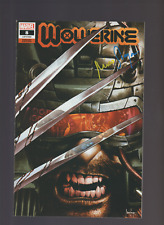 WOLVERINE (2021) #8 CLASSIC TRADE COVER EXCLUSIVE SIGNED BY MICO SUAYAN picture