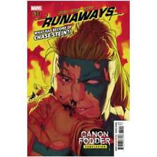 Runaways (2017 series) #31 in Near Mint + condition. Marvel comics [s/ picture