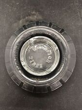 Goodrich Silvertown Golden Ply Tire Ashtray Clear Logo Ashtray 6.00-16 4 Ply picture