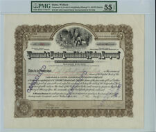 Tamarack and Custer Consolidated Mining Co. - Mining Stock Certificate - Mining  picture