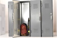 New 1/12 Scale Metal Lockers for 6 inch Action Figures Great for Dioramas picture