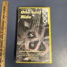 One last ride Crystal Beach amusement park Fort Erie Ontario CA VHS picture