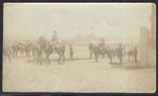 General Leaving His Residence for the Field, March 19, 1915, WWI Original Photo picture