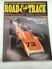 ROAD & TRACK MAGAZINE OCTOBER 1969 BMW OWNERS REPORT RACE LOTUS picture